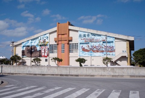 巨大壁画