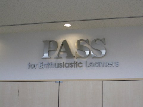 ABS樹脂立体文字サイン