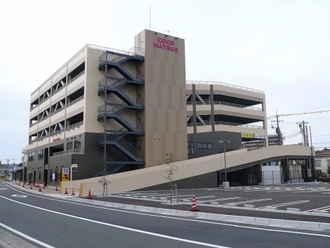 複合施設サイン（外部）