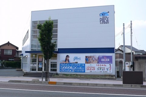 楽器店サイン工事